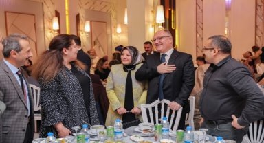 Başkan Bilgin, öğretmenlerle bir araya geldi