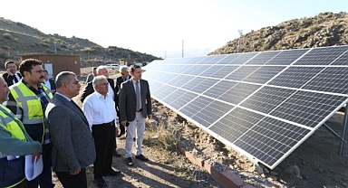 Başkan Büyükkılıç, KASKİ'nin Karpuzsekisi GES Projesi'nde incelemede bulundu