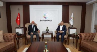 Başkan Büyükkılıç’tan Başkan Çolakbayrakdar’a ziyaret