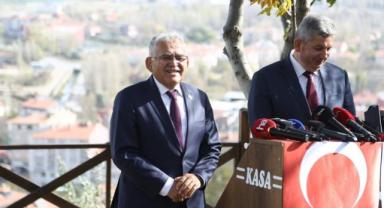 Başkan Büyükkılıç'tan Cam Teras'ta birlik ve beraberlik mesajı