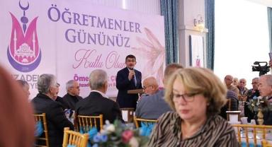 Başkan Çelik'ten Öğretmenler Günü mesajı