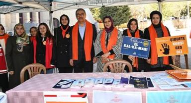 Başkan Güngör: Kadına şiddet insanlığa ihanettir