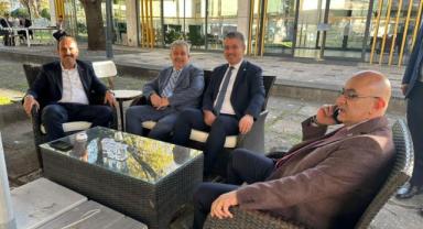 Başkan İlmek TBMM'yi ziyaret etti