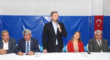 Başkan Kocaispir Mahalle sakinlerini dinliyor