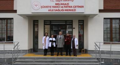 Başkan Palancıoğlu, hizmete açtığı sağlık merkezlerini ziyaret etti
