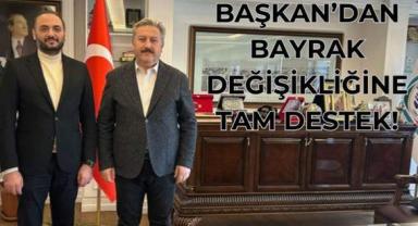 Başkan Palancıoğlu'ndan Gökhan Ülke'ye tam destek