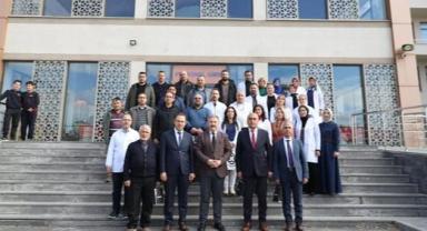 Başkan Palancıoğlu öğretmenlerle bir araya gelerek günlerini kutladı