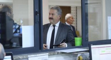 Başkan Palancıoğlu veznede emlak vergisini ödedi