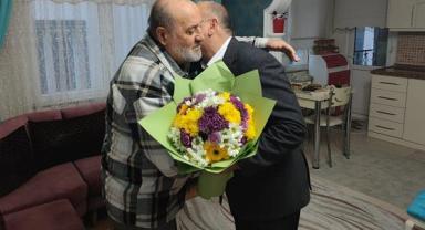 Başkan Tavlı'dan Öğretmenler Günü'nde anlamlı ziyaret