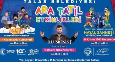 Başkan Yalçın'dan çocuklara ara tatil hediyesi