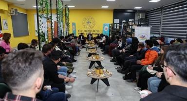 Başkan Yalçın'ın 'Genç Ofis' mesaisi