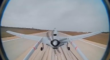 Bayraktar TB3 SİHA üçüncü uçuş testini başarıyla tamamladı