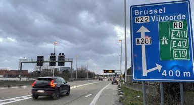 Belçika, Ciaran Fırtınası'nın etkisi altında