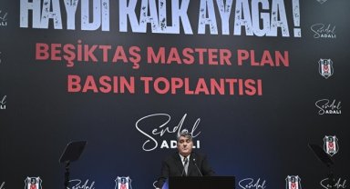 Beşiktaş Kulübü Başkan Adayı Serdal Adalı projelerini tanıttı