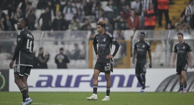 Beşiktaş, Norveç ekibi Bodo/Glimt'e yenildi