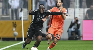 Beşiktaş, sahasında RAMS Başakşehir'i 1-0 mağlup etti
