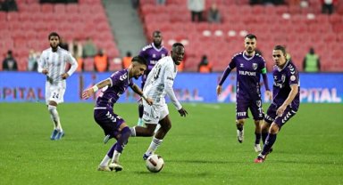 Beşiktaş, Samsunspor deplasmanından 3 puanla döndü