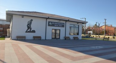 Beylikova Belediyesince inşa edilen sosyal tesis vatandaşlara hizmet veriyor