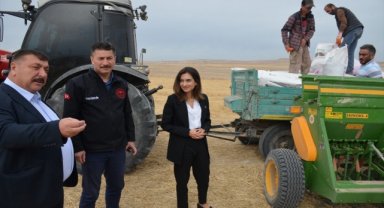 Beylikova ilçesindeki 4 milyon metrekare arazi tarıma kazandırıldı