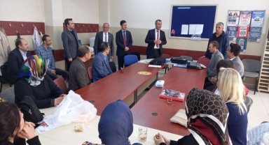 Beypazarı İlçe Milli Eğitim Müdürlüğünden Cumhuriyet'in 100. yılı rozeti