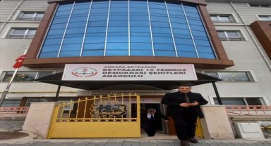 Beypazarı Milli Eğitim Müdürü Uslu okulları ziyaret ediyor