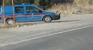Beypazarı'nda jandarma ekipleri trafik denetimi yaptı