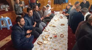 Beypazarı'nda sabah namazı buluşmasında Gazzeliler için dua edildi