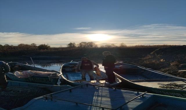 Beyşehir'de su ürünleri avcılığı sıkı takipte
