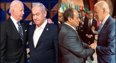 Biden, İsrail Başbakanı Netanyahu ve Mısır Cumhurbaşkanı Sisi ile telefonda görüştü