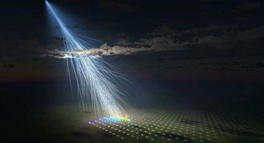 Bilim insanları Samanyolu Galaksisi'nin ötesinden gelen gizemli kozmik ışın keşfetti