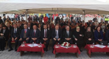 Binali Yıldırım, Nevşehir'de "Öğretmen Semiha Yıldırım Anaokulu"nun açılışına katıldı