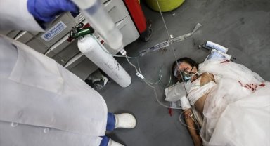 BM: Gazze'de öldürülen 14 binden fazla kişinin yüzde 74'ü çocuk ve kadın