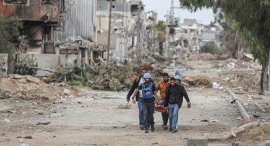 BM: İsrail'in, "insani ara" sonrasında Gazze'deki saldırılarını genişletme planlarından endişe duyuyoruz