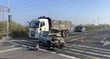 Bolu'da sis zincirleme trafik kazasına neden oldu
