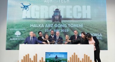 Borsa İstanbul'da gong Agrotech için çaldı