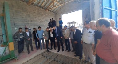 Bozkır'da tohum eleme tesisi hizmete girdi