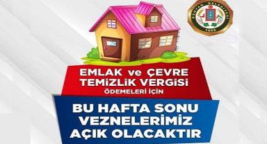 Bünyan'da hafta sonu vezneler açık