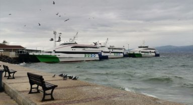 Bursa-İstanbul deniz otobüsü seferlerinden bazıları iptal edildi