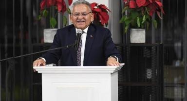 Büyükkılıç, AK Parti Kayseri İl Kadın Kolları yönetimiyle bir araya geldi