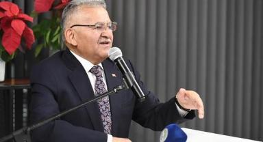 Büyükkılıç, AK Parti Merkez İlçe Teşkilatları Ortak Yönetim Kurulu Toplantısı'na katıldı