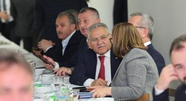 Büyükkılıç Ankara'ya kamp kurdu