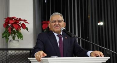 Büyükkılıç Büyükşehir'in faaliyetlerini anlattı