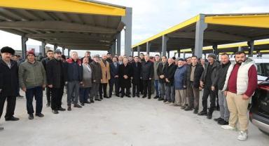 Büyükkılıç, İç Anadolu’nun en büyük canlı hayvan pazarını ziyaret etti