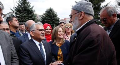 Büyükkılıç: İnsanları kucaklayan, bağrına basan, bir yaklaşım içerisindeyiz