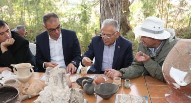 Büyükkılıç: “Kayseri UNESCO’nun, UNESCO da Kayseri’nin adresi”