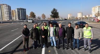 Büyükkılıç, Organize Sanayi alternatif yolunu inceledi