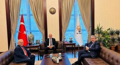 Büyükkılıç'tan Elitaş'a ziyaret