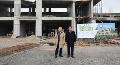 Büyükkılıç ve Çiçek, Uyuşturucuyla Mücadele Rehabilitasyon Merkezi'ni inceledi