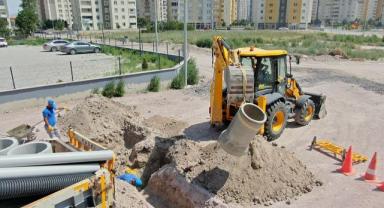 Büyükkılıç: Yağmur hasadı ile geri kazanım sağlıyoruz