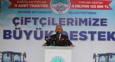 Büyükşehir’den Tarım Ve Hayvancılığa 5 yılda yaklaşık 500 Milyon TL’lik yatırım